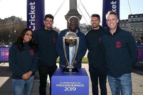 ICC Men's Cricket World Cup 2019: 100 Days-to-Go