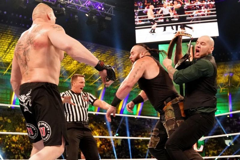 Braun Strowman should have won at Crown Jewel