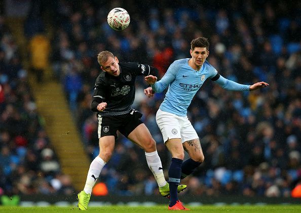 Manchester City v Burnley - FA Cup Fourth Round