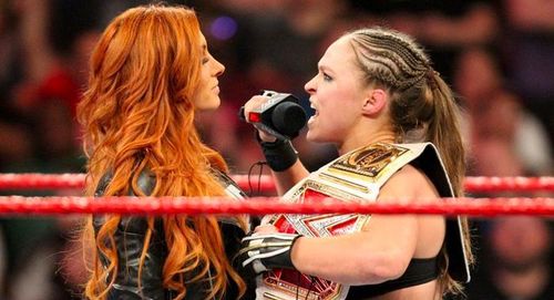 Lynch has traded verbal barbs with the RAW Women's Champion in recent weeks.