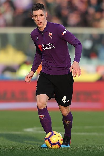 The young defender misses out for Fiorentina due to suspension