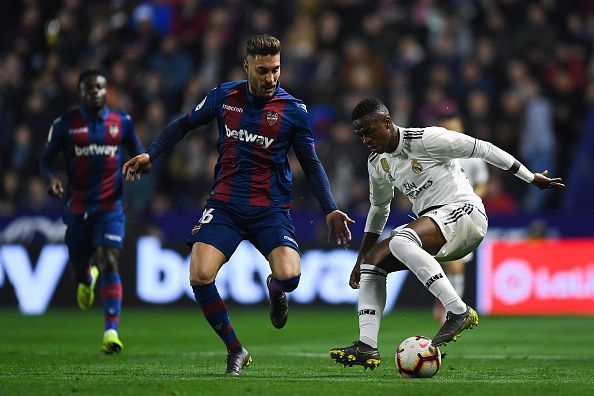 Levante UD v Real Madrid CF - La Liga