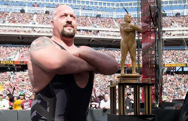 Out of the 15 matches he contested at Wrestlemania, Big Show could win just 4 of them