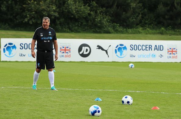 Soccer Aid for UNICEF Media Access