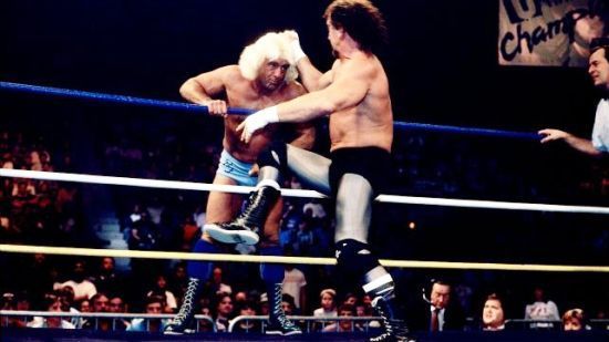 Ric Flair vs Terry Funk