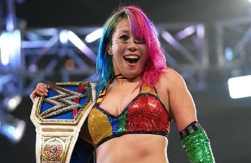 Who will face Asuka at WrestleMania?