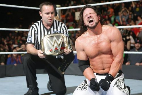 AJ Styles has been the face of Smackdown Live since 2016.