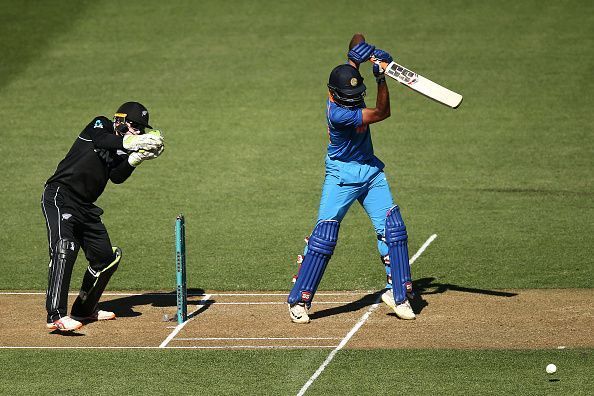 New Zealand v India - ODI Game 5