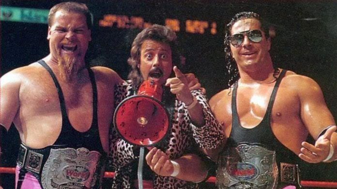 Jim Neidhart, Jimmy Hart and Bret Hart: The original Hart Foundation