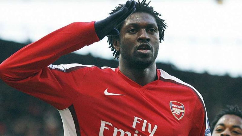 Emmanuel Adebayor