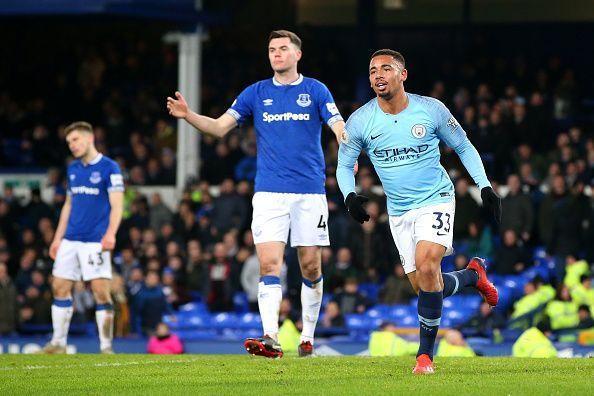 Everton FC v Manchester City - Premier League