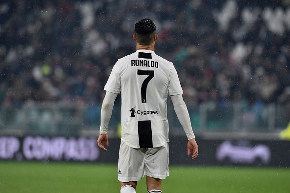 Cristiano Ronaldo recently turned 34