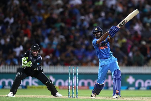 Vijay Shankar impressed in New Zealand