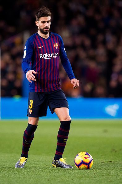 Gerard Pique - FC Barcelona