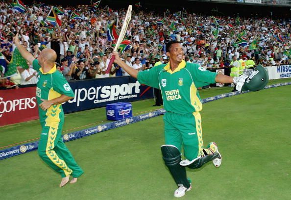 South Africa v Australia - 2006