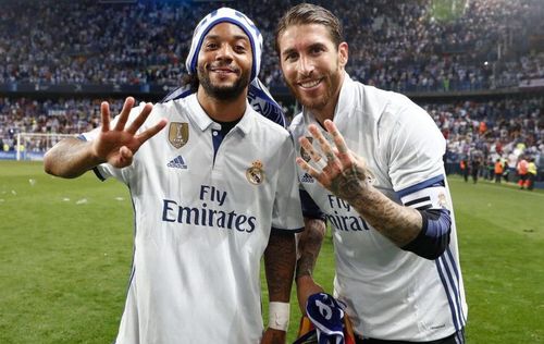 Marcelo and Sergio Ramos have been an integral part of Real Madrid's triumphs in recent years