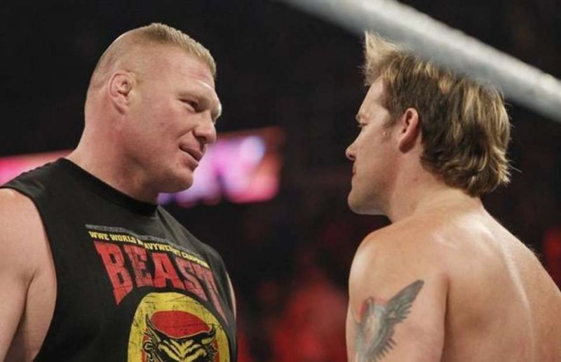 Lesnar and Jericho