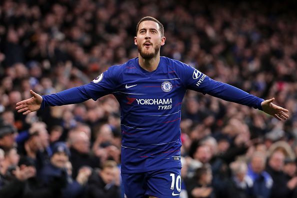  Eden Hazard is optimistic about Gonzalo Higuain scoring a lot of goals in the Premier League