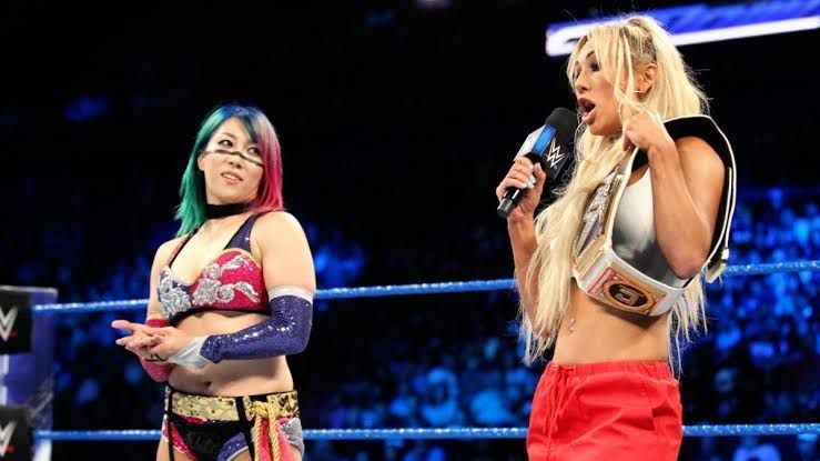 Carmella and Asuka