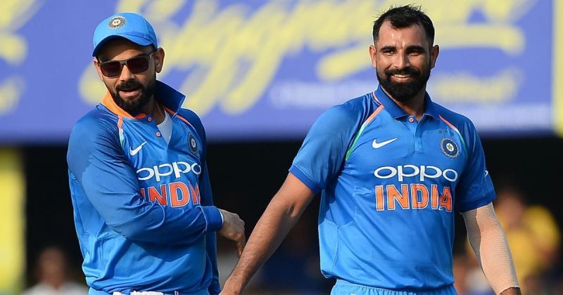 Kohli and Shami