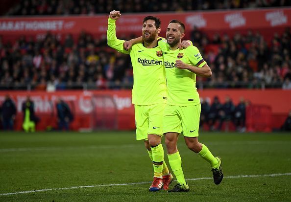 Lionel Messi and Jordi Alba have gained worldwide recognition for their telepathic moves