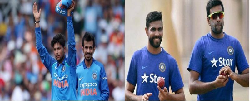 The Kuldeep-Chahal duo has superseded Ashwin-Jadeja combo