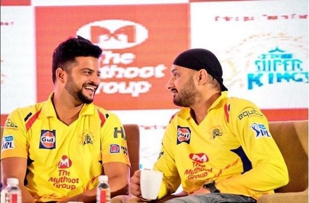 Raina and Harbhajan