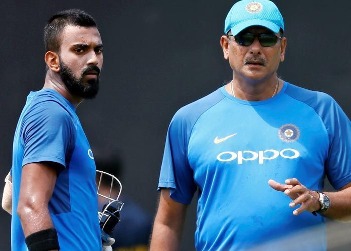 Ravi Shastri wants KL Rahul to bat at no.3, followed by Virat Kohli at no.4