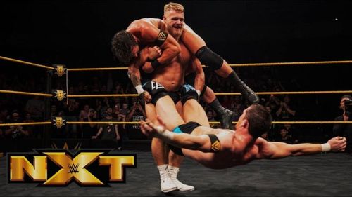 Undisputed Era vs Moustache Mountain is an example of an NXT vs NXT UK dream match.