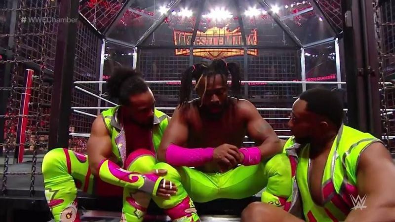 Kofi Kingston was the MVP in the main event.