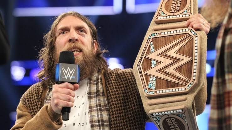 The WWE Champion, Daniel Bryan