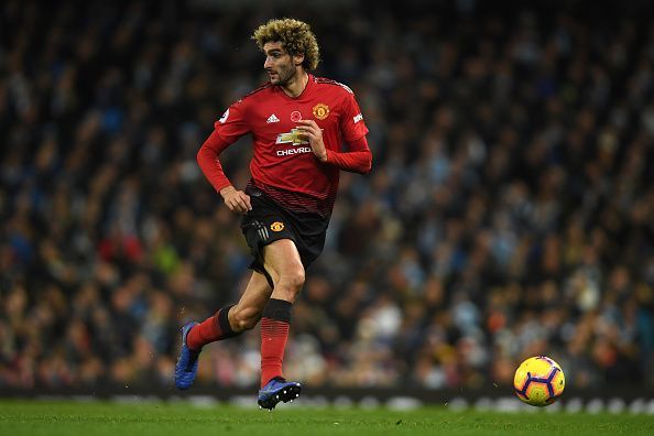 Marouane Fellaini signed for Shandong Lueneng in January