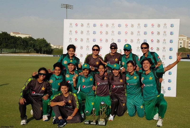 Pakistan Women cricket team - Winner of the ODI series