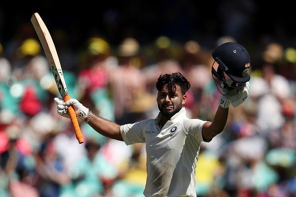 Rishabh Pant has had an impressive start to his India career