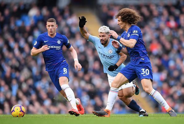 Manchester City v Chelsea FC - Premier League