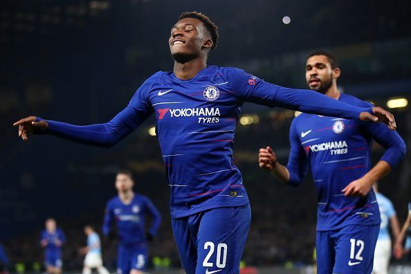 Hudson Odoi was looking for a move to Bayern following lack of playing time