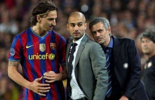 Zlatan did not agree with Pep's formation of 4-5-1 and insulted the club publicly after his departure