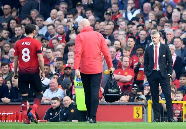 Manchester United v Liverpool FC - Premier League