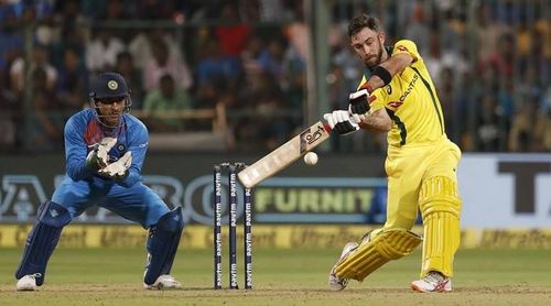 Glenn Maxwell's 113 not out takes Australia to a series win