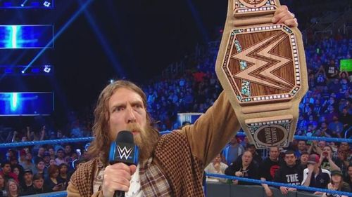 Daniel Bryan's heel work has been stellar.