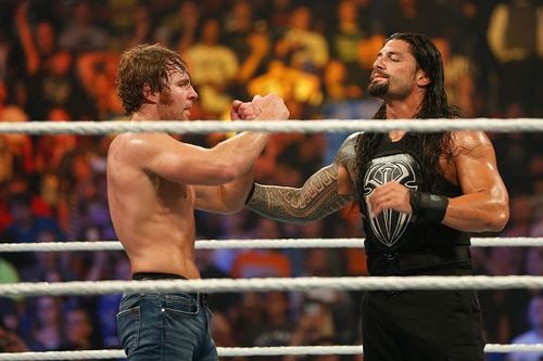 Roman Reigns and Dean Ambrose