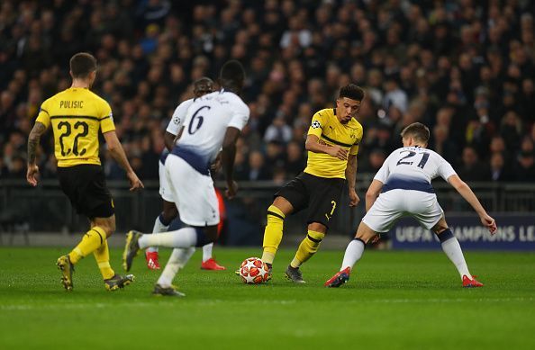 Tottenham Hotspur produced one of their best performance against Borussia Dortmund
