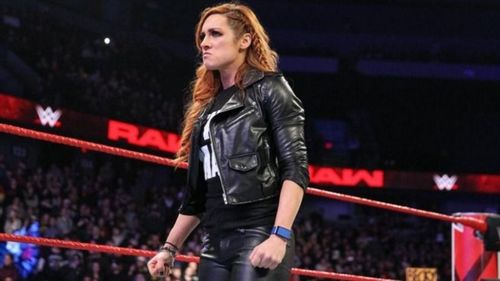 Becky Lynch is arguably the hottest thing in WWE right now.