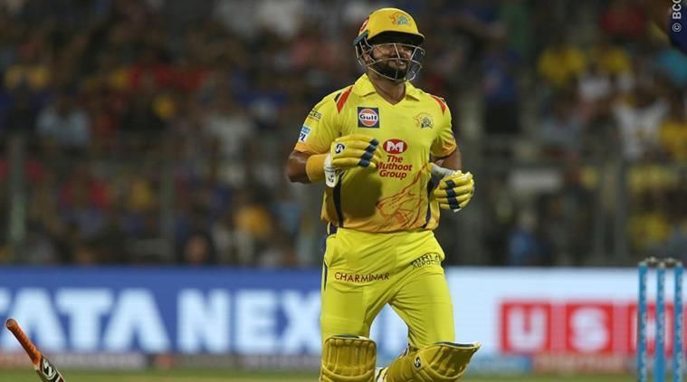 Suresh Raina needs to deliver if CSK is to retain the trophy.