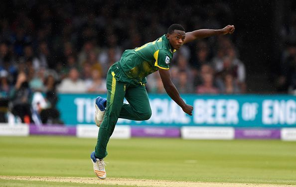 Kagiso Rabada is touted as one of South Africas best ever pacers