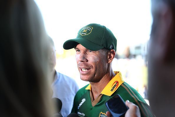 David Warner will be available for selection for the last two ODIs of the series