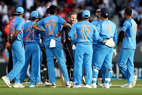 New Zealand Black Caps v India - International T20 Game 2