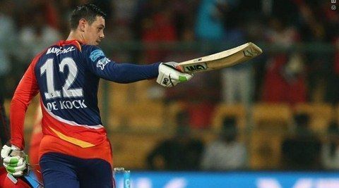Quinton de Kock was traded from RCB and should fit in as an opener
