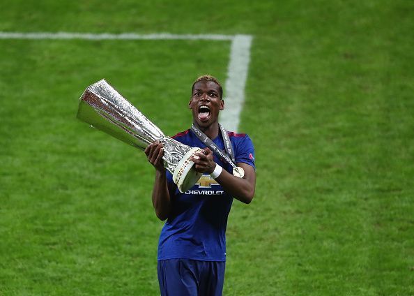 United signed Paul Pogba for a world record fee