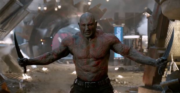 Could Batista fade away from WWE the same way Thanos snapped him?